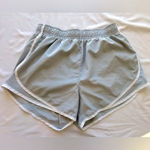 Nike Women’s Grey Athletic Dri-Fit Shorts, Size M